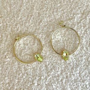Kendra Scott Elora Earrings in Dichroic Glass
